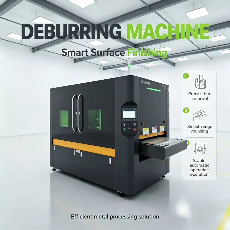 Deburring Machine for laser cutting machine